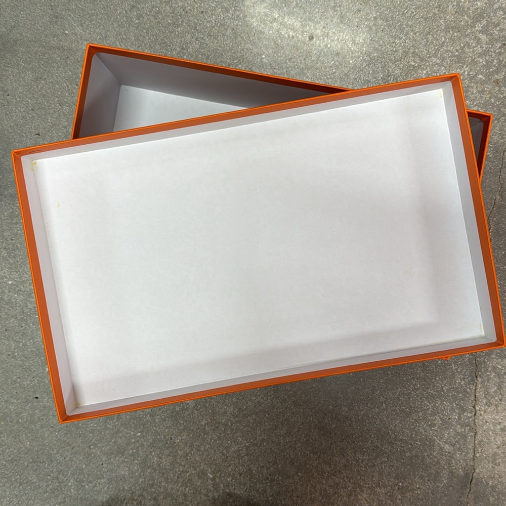 Hermes Shoe Box Only - Picture 9 of 9